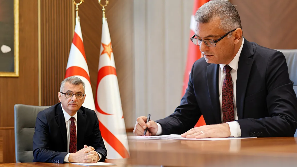 KKTC Cumhurbaşkanı Tufan Erhürman'ın hastaneden taburcu edilmesine ilişkin haber