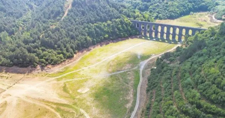 İstanbul barajları alarm veriyor