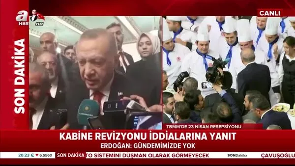 Başkan Erdoğan'dan YSK'nın İstanbul ara kararına ilk yorum