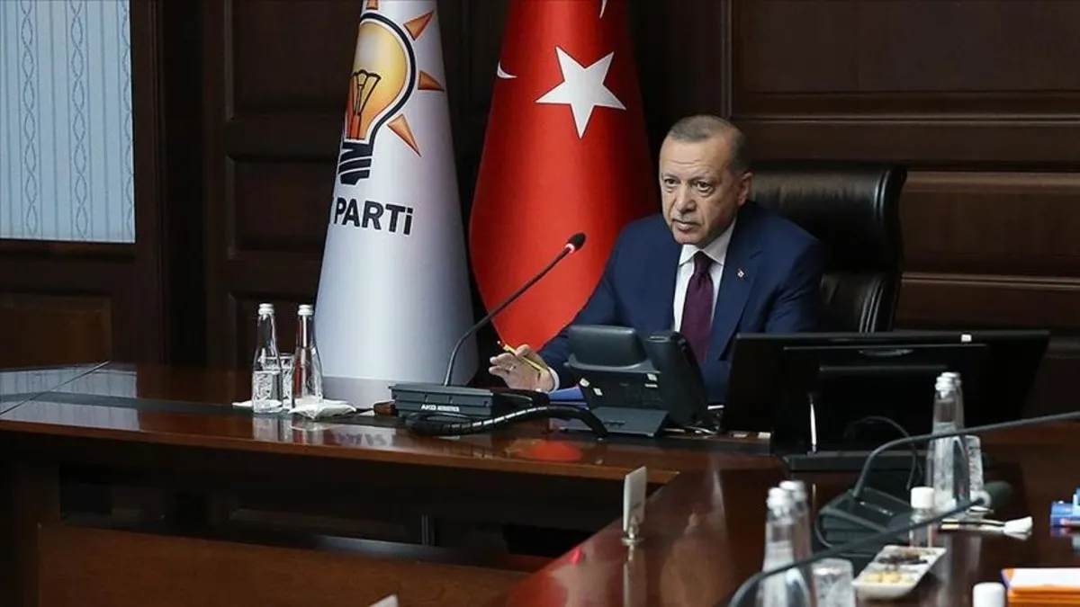 AK Parti MYK toplandı