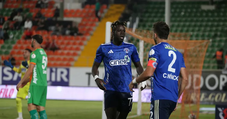 Kasımpaşa ikinci yarıda geri döndü!