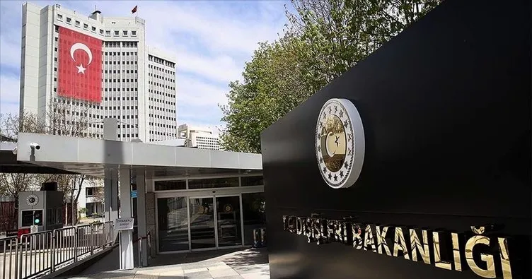 Dışişleri Bakanlığı, Güney Kıbrıs’ta camiiye yapılan saldırıyı kınadı
