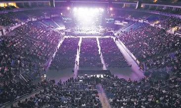 6 bin kişi 30’uncu yıl konserinde buluştu