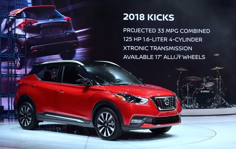 2018 Nissan Kicks