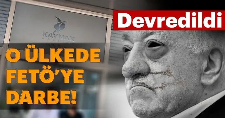 Kırgızıstan'dan FETÖ'ye darbe!