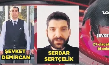 Gizli tanıkla kumpasın şifresi ‘Z7’