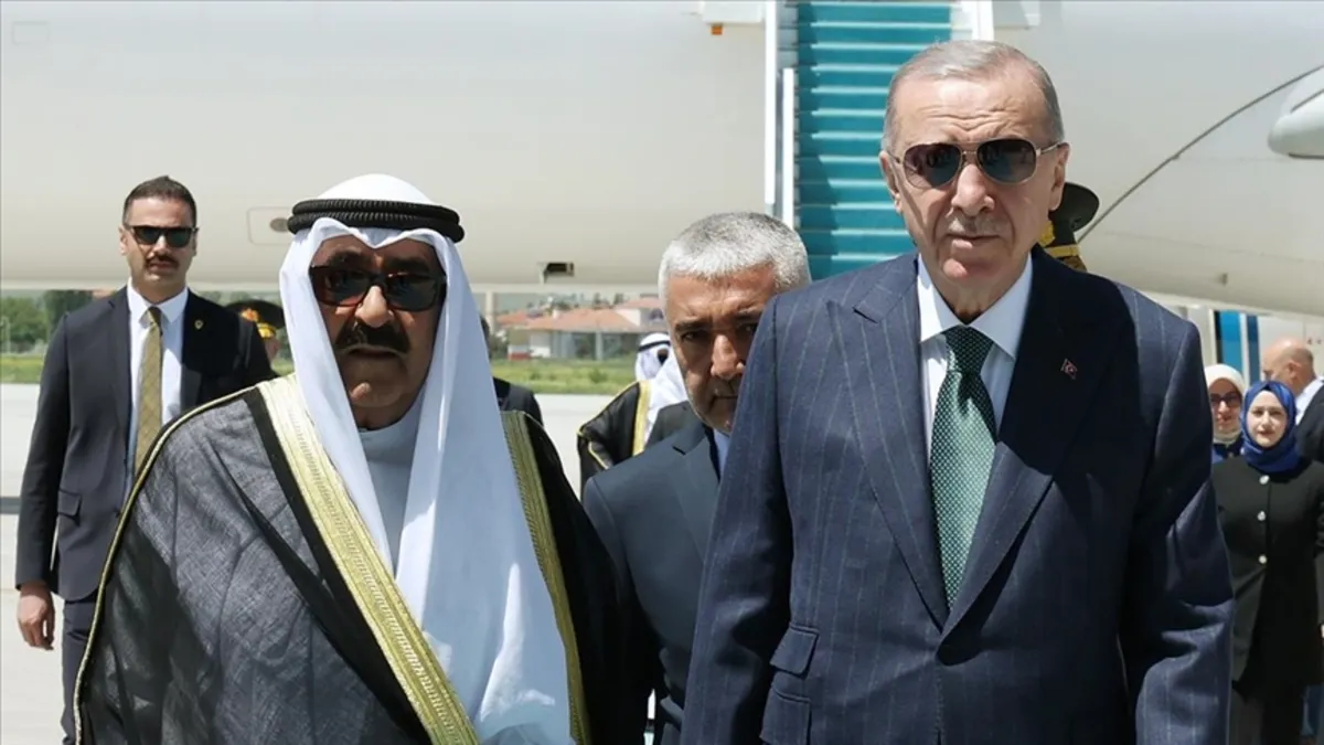 Başkan Erdoğan, Kuveyt Emiri ile telefonda görüştü: Diplomasi en akılcı seçenek