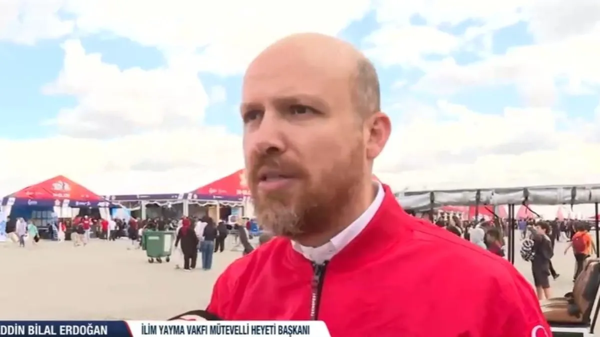 Bilal Erdoğan'dan TEKNOFEST'te önemli mesajlar: Gençlerimiz dünyaya meydan okuyor!