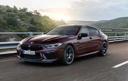 BMW M8 Gran Coupe ve M8 Competition Gran Coupe ortaya çıktı!