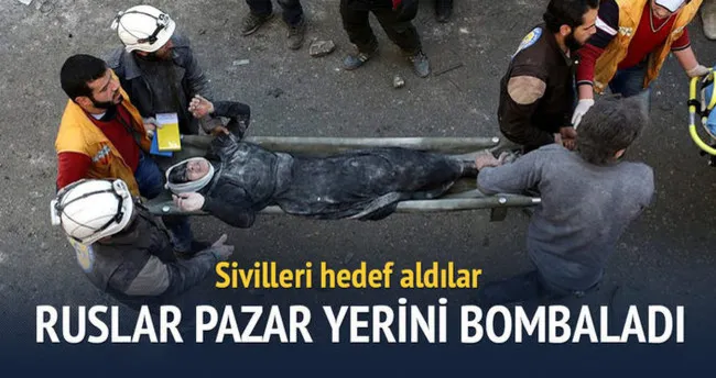 Halep’te Rus saldırısı: 7 ölü 20 yaralı