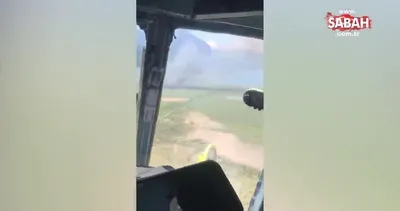 Dalyan’da sazlık alanda yangın | Video