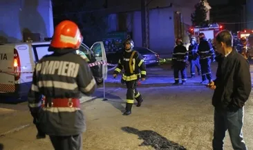 Bükreş’te feci patlama: 3 ölü
