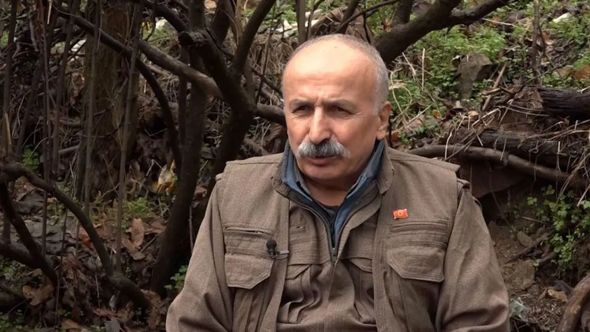 Terör elebaşı Mustafa Karasu: CHP bu oyları kendi oyları sanmasın