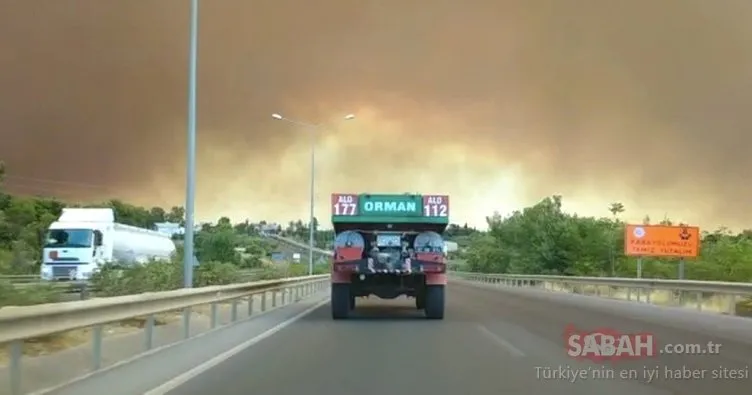 Antalya Manavgat yangını son dakika! Antalya Manavgat yangınında son durum nedir, yangın söndürüldü mü, kontrol altına alındı mı?