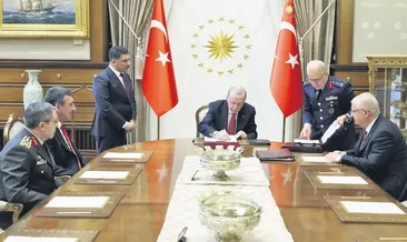 YAŞ’ta kritik kararlar