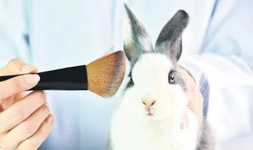 Kozmetik markaları tavşan seviyor