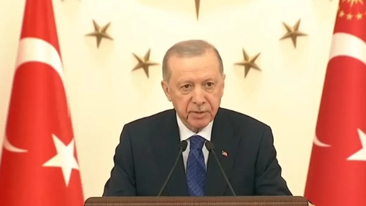 Başkan Erdoğan: Tehdit ve şantajlara boyun eğmeyeceğiz Başkan Erdoğan: Tehdit ve şantajlara boyun eğmeyeceğiz