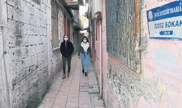 Çukurova’nın en dar sokağı