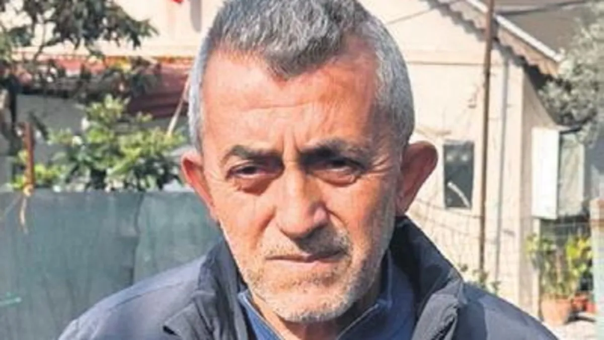 Oğlumu canından eden şimdi dışarıda