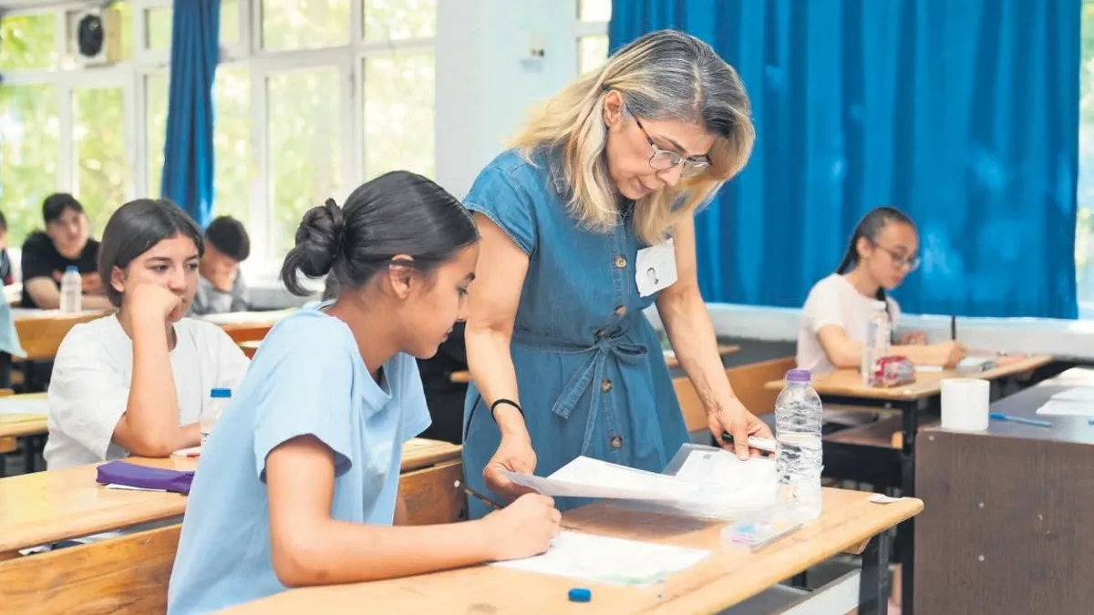 LGS’de ezber sorusu yok