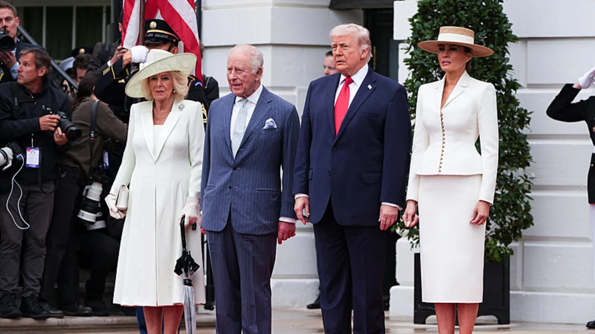 İngiltere Kralı Charles ABD’de: 9 yıl sonra devlet düzeyinde ilk ziyaret İngiltere Kralı Charles ABD’de: 9 yıl sonra devlet düzeyinde ilk ziyaret