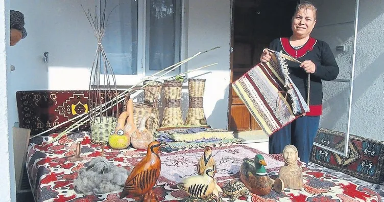 Yeteneği geçim kaynağı oldu