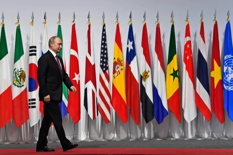 Başkan Erdoğan'ın da katıldığı G-20 aile fotoğrafı ile başladı