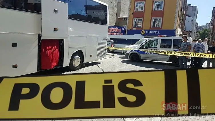 Otobüs şoförü bagajda ölüm uykusuna yattı