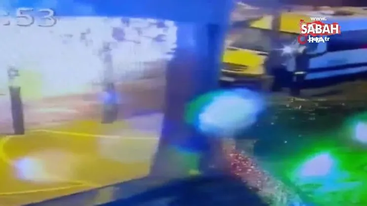 Defalarca kez ateş ettiler, o anları kayda aldılar | Video