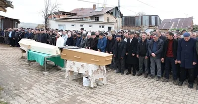 Hastane yolunda kazada hayatını kaybeden aile toprağa verildi #sivas