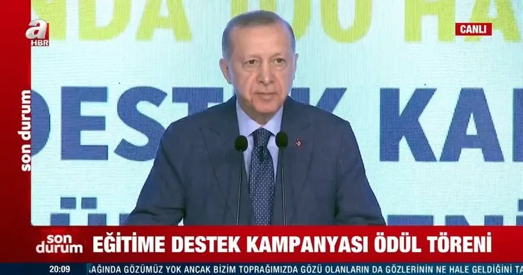 Son dakika! Başkan Erdoğan’dan önemli açıklamalar: Bizim tek derdimiz var; ihracat, ihracat, ihracat ve bunu başaracağız