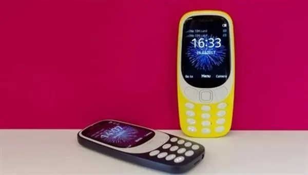 Nokia 3310'un 4G destekli modeli duyuruldu