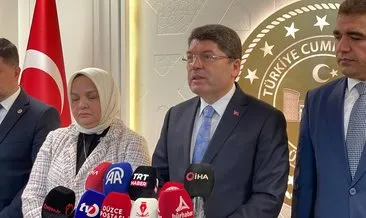 Adalet Bakanı Yılmaz Tunç'tan 6-8 Ekim Davası kararları açıklaması #duzce