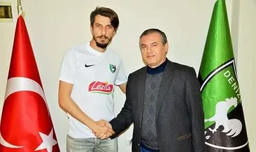 Denizlispor, Mehmet Akyüz ile sözleşme imzaladı