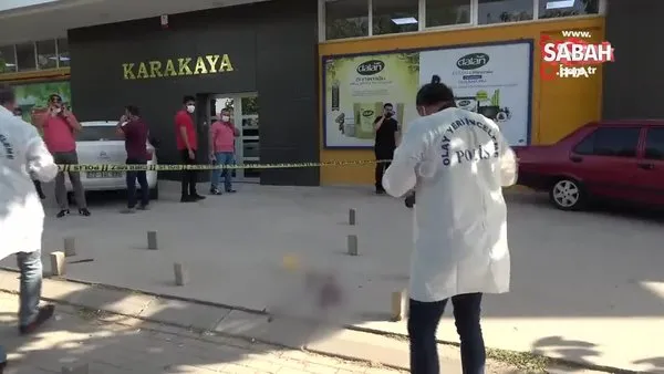 Denizli'de polisin ayağını kıran saldırgan vurularak etkisiz hale getirildi | Video