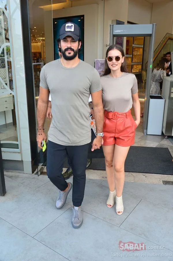 Fahriye Evcen ve Burak Özçivit bebeği Karan'ın videosunu paylaştı!