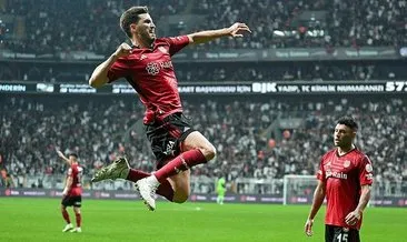Beşiktaş, Salih Uçan’ın skor katkısı verdiği maçlarda yenilmiyor
