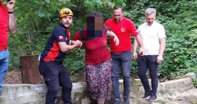 Kayıp kadın gölette yaralı bulundu