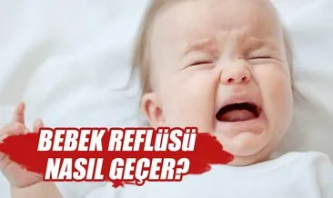 Bebek reflüsü nedir? Bebeklerde reflü belirtileri nelerdir?