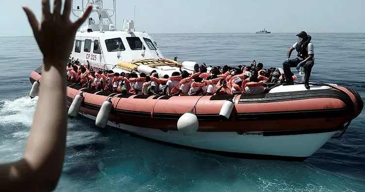 İtalya’da göçmenleri kurtaran gemiye 1 milyon lira ceza!