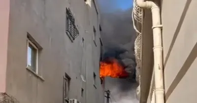 Cizre’de ev yangını korkuttu