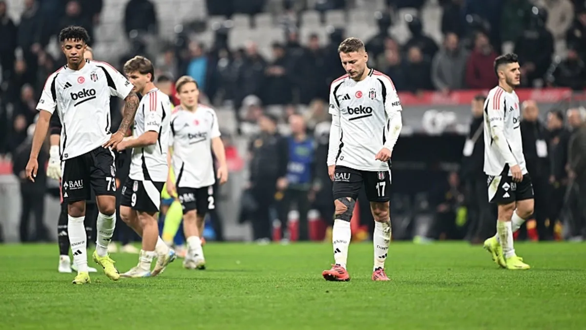 Beşiktaş çöküşü durduramıyor