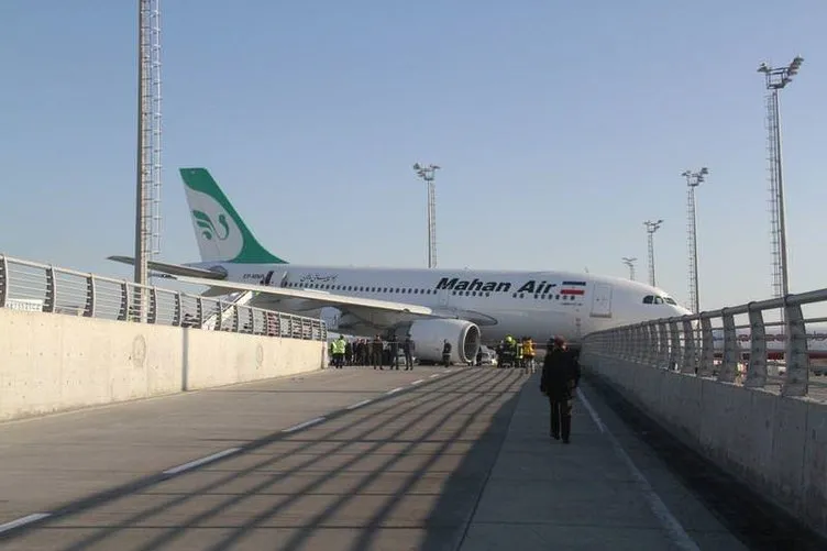 Atatürk Havalimanı’nda İran uçağı paniği