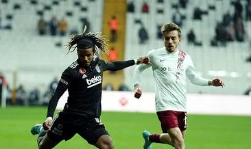 Son dakika: Kartal evinde Hatayspor’a takıldı! Beşiktaş’ta puan kayıpları sürüyor