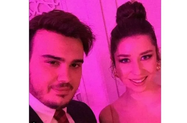Mustafa Ceceli'nin kardeşi Sinan Ceceli ile Büşra Özdiş nişanlandı