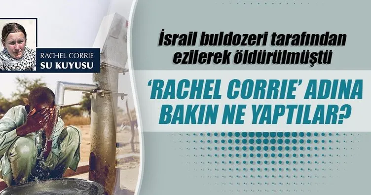 Nijer’de Rachel Corrie adına su kuyusu açıldı