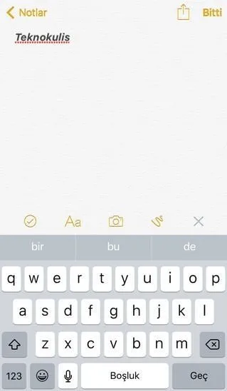 iPhone Safari'de Favoriler nasıl gizlenir?