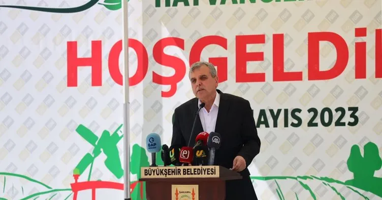 Şanlıutfa Büyükşehir Belediye Başkanı Beyazgül: Akıllı tarım uygulamaları merkezini kuruyoruz