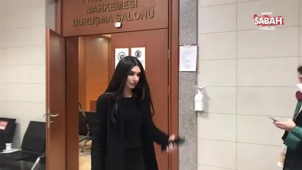 Şarkıcı Sinan Akçıl eşi Burcu Kıratlı’nın davasında tanık oldu | Video