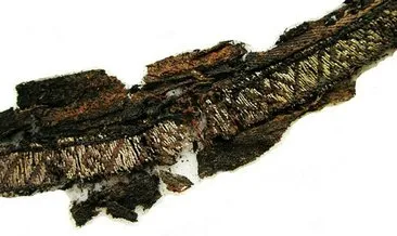 Viking mezarında, üzerinde ‘Allah’ yazan kumaşlar bulundu